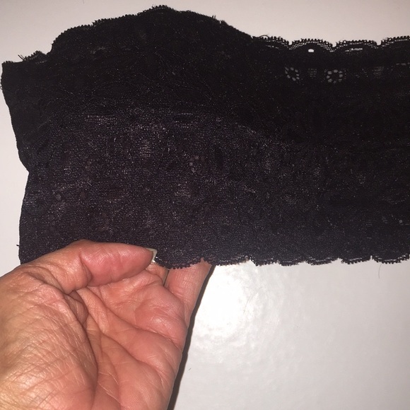 Jenni black lace bandeau - Picture 3 of 7